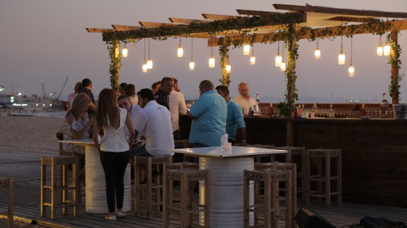 Opening of PRAIA's Sunset Bar
